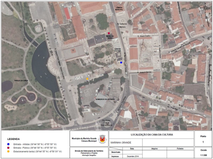 Mapa Teatro Stephens